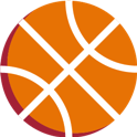 icon of a basketball